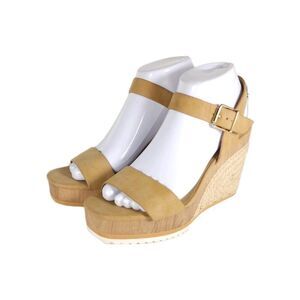 Coconuts by Matisse Tan Wedge Sandals